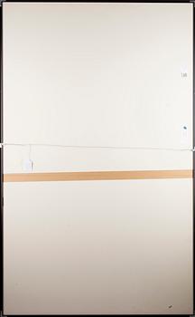 JARMO KURKI, svartkrita, signerad och daterad -88.