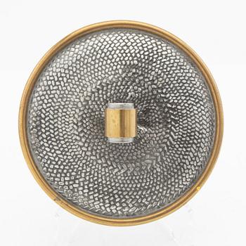 Estrid Ericson, tobacco box with lid, modell A2273, Firma Svenskt Tenn, Stockholm 1948.