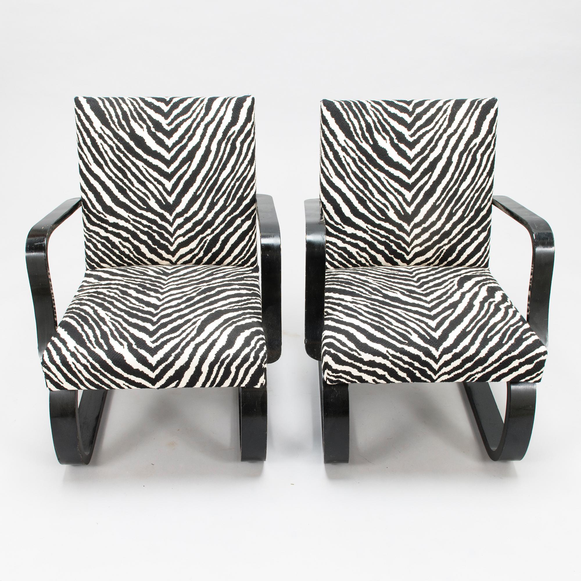 MAIJA HEIKINHEIMO, nojatuolipari, malli 242, Asko 1930-luku.