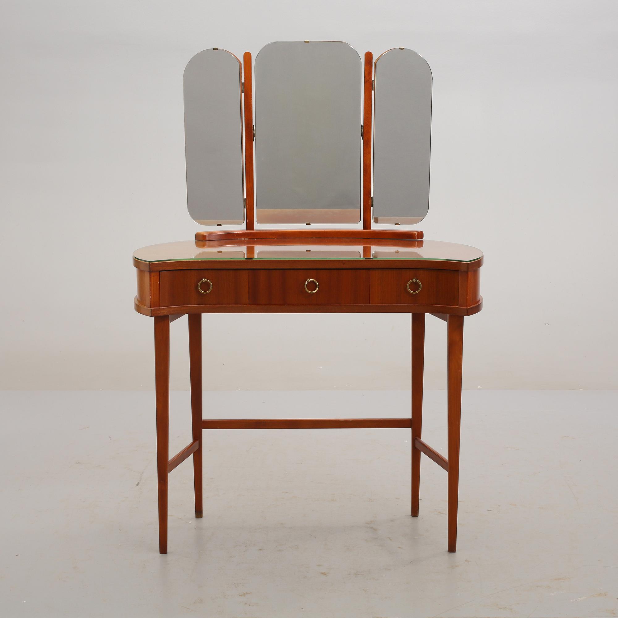 SMINKBORD, 1950-/60-tal.