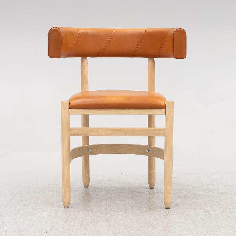 Matti Klenell & Peter Andersson, a 'Botero' chair, Källemo.