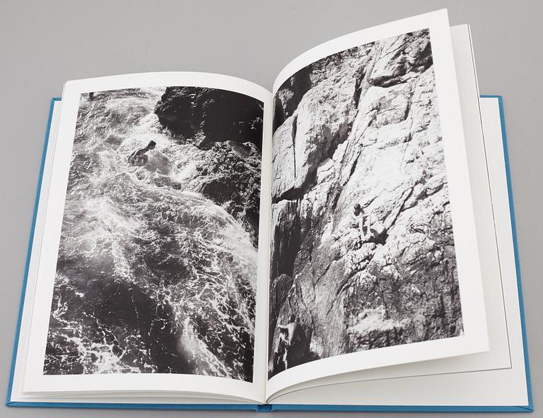 FOTOLITTERATUR, 4 st, svenska fotografer Wolff, Grünstein, Ehrs, Keller.