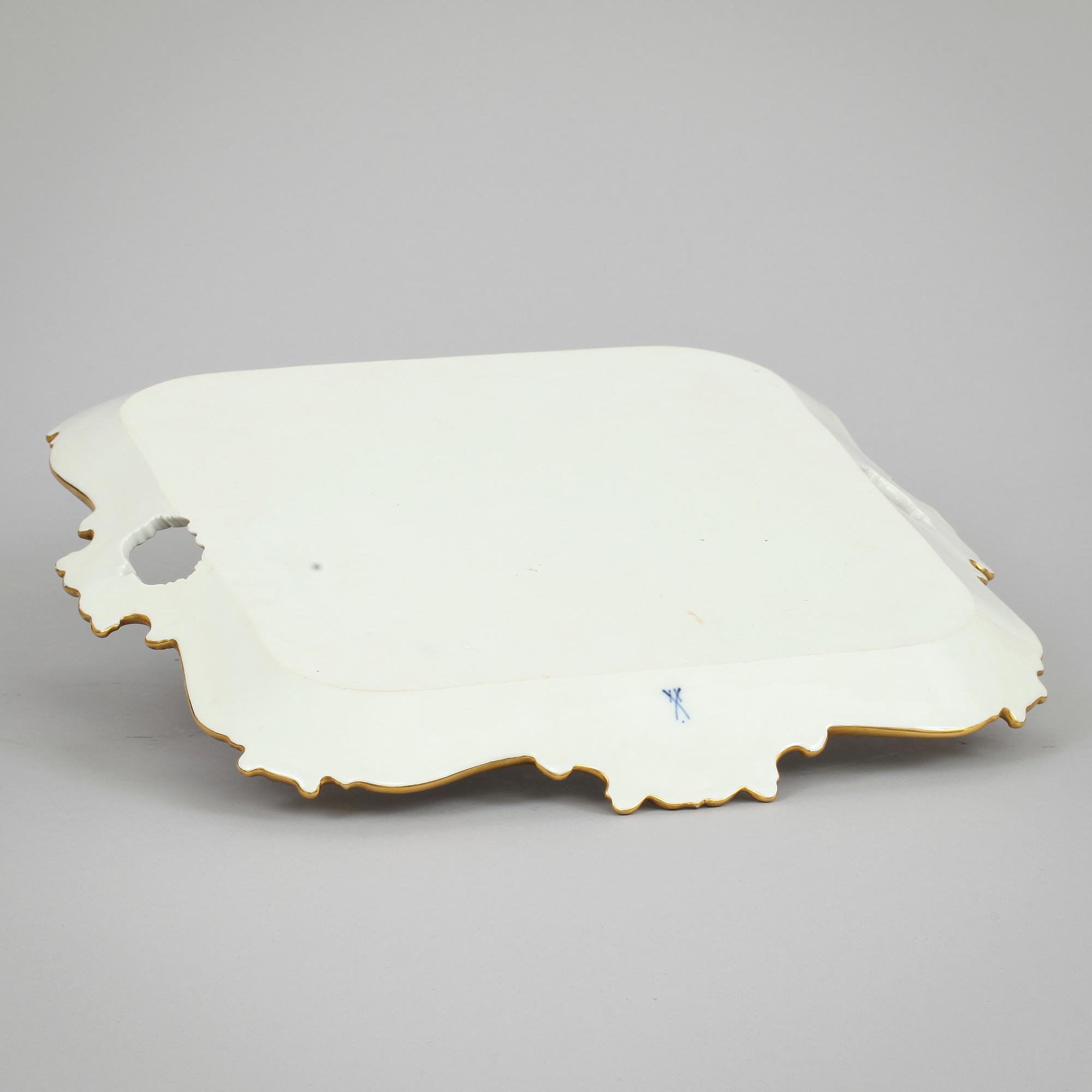 FAT, porslin, Meissen. 1900-tal.