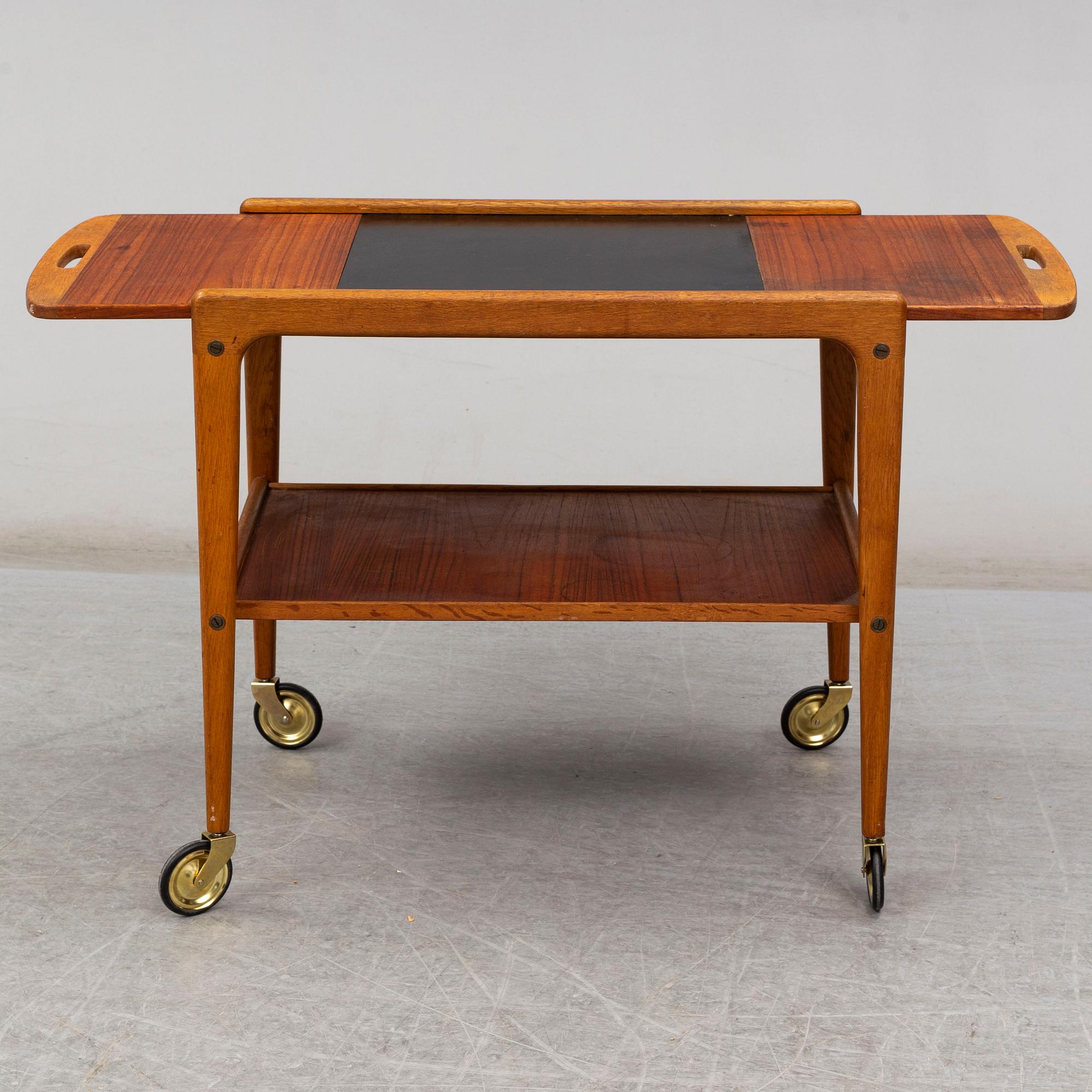 A "Thea" trolley by Yngve Ekström, mid 20th century.