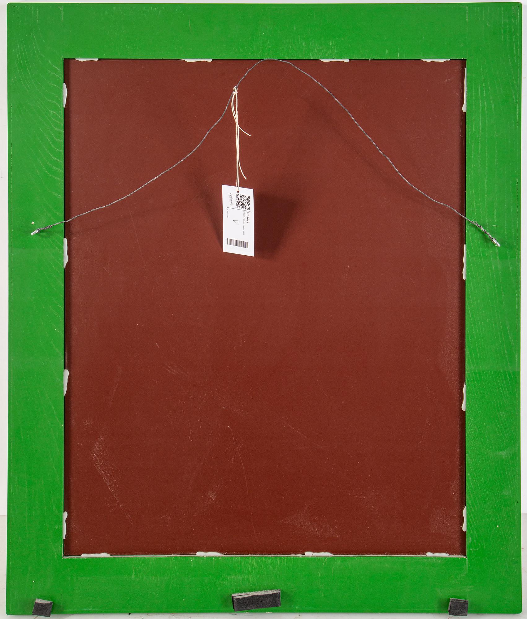 A Mirror by Josef Frank for Firma Svenskt Tenn.