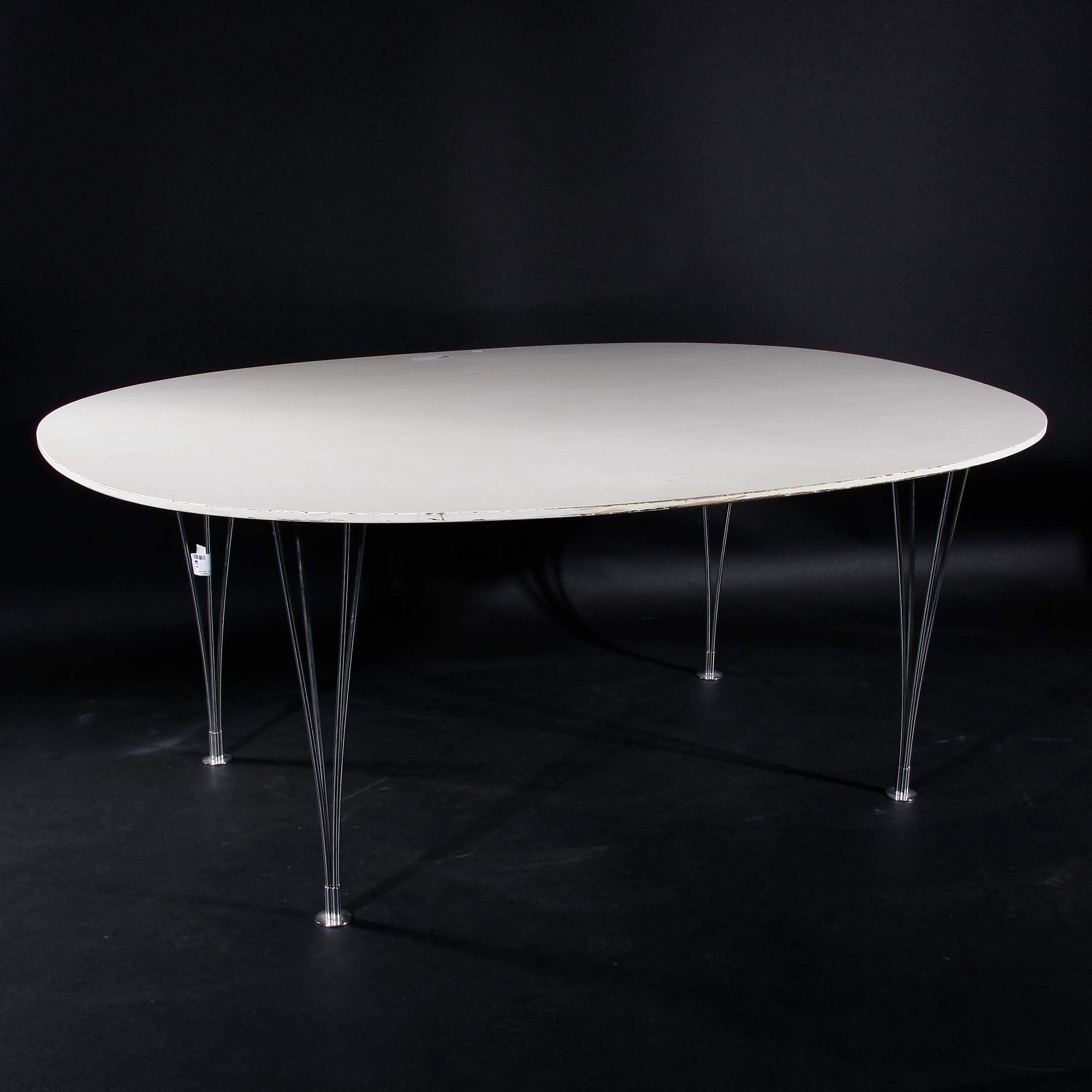 BORD, "Superellips". Design Bruno Mathsson och Piet Hein.