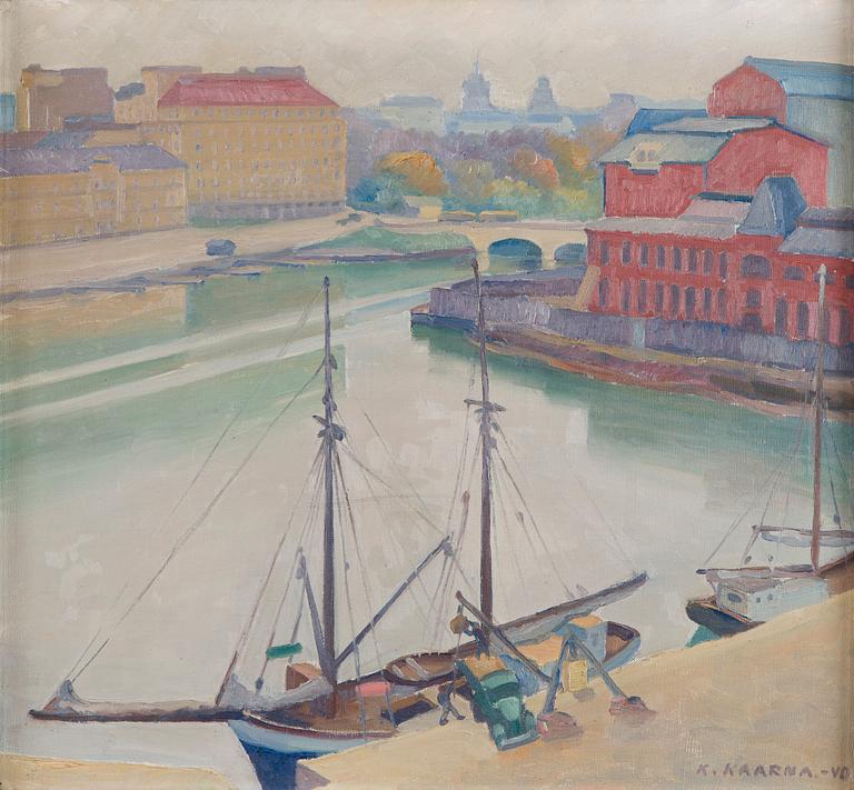 Kalle Kaarna, Hakaniemenranta.