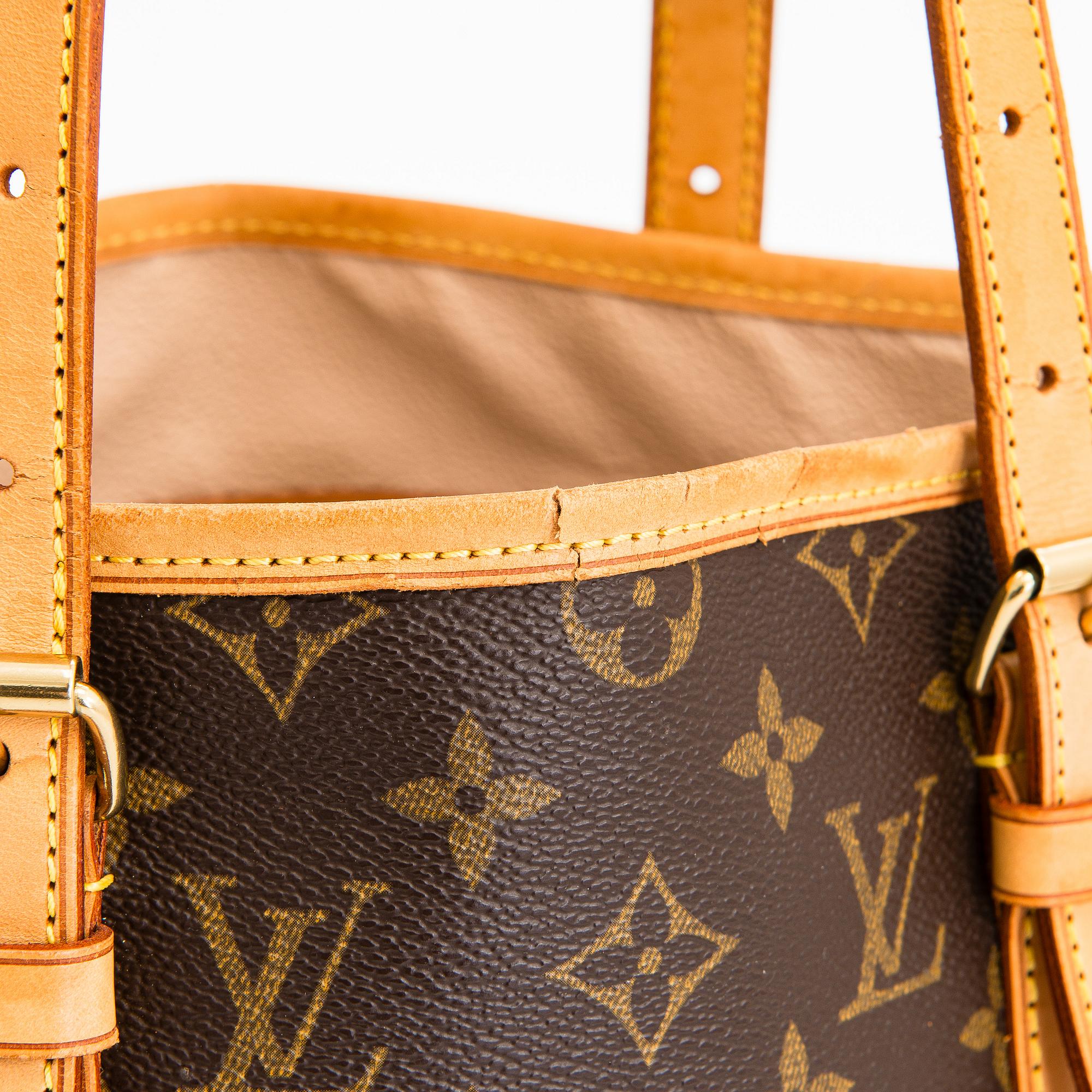 Louis Vuitton, "Bucket", väska.