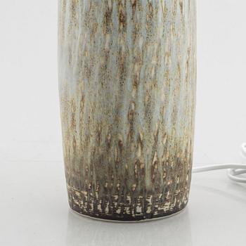 Gunnar Nylund, a stoneware table lamp, 'Rubus', Rörstrand.