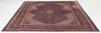 Carpet, oriental, approx. 405 x 305 cm.