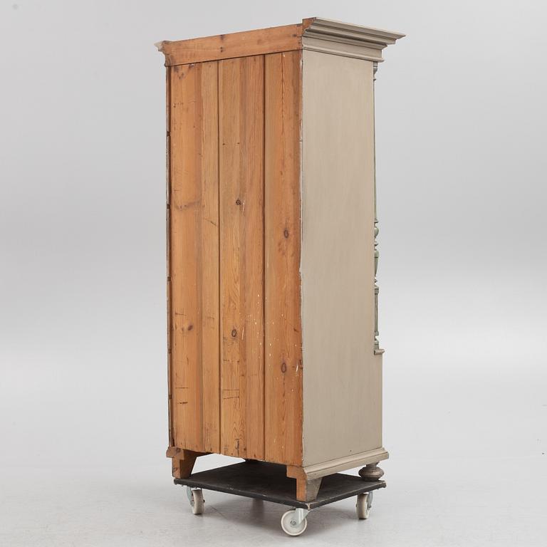 A cabinet, late 19th Century.