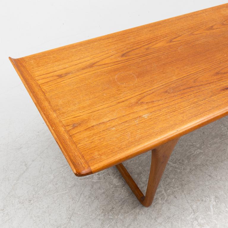 Soffbord, teak, Sverige, 1950-tal.