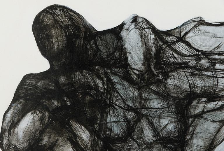 Panu Ruotsalo, "Who are you who is next to me".