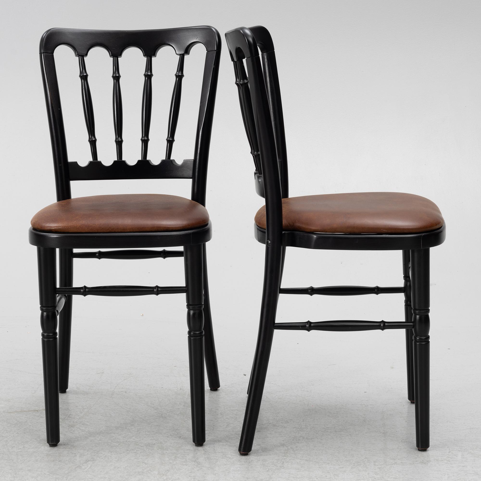 Stolar, 4 st, Fameg, samtida.