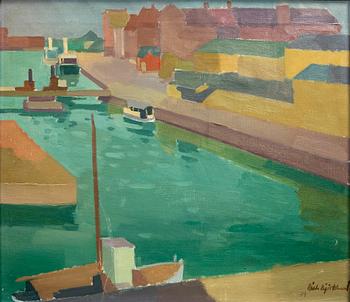 Richard Björklund, Motif from Norra Vallgatan, Malmö.