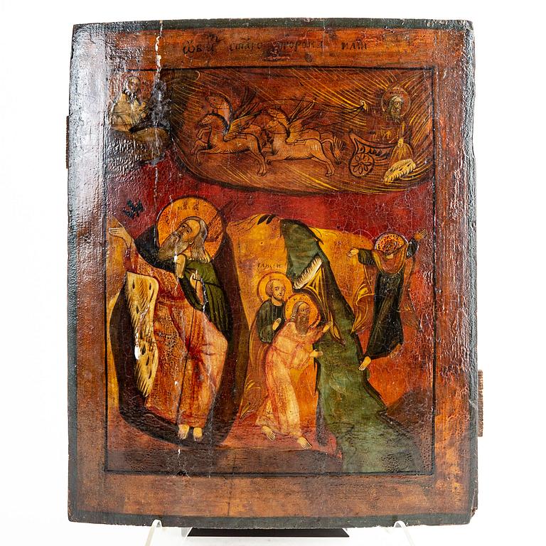 A Russian 19th century icon.