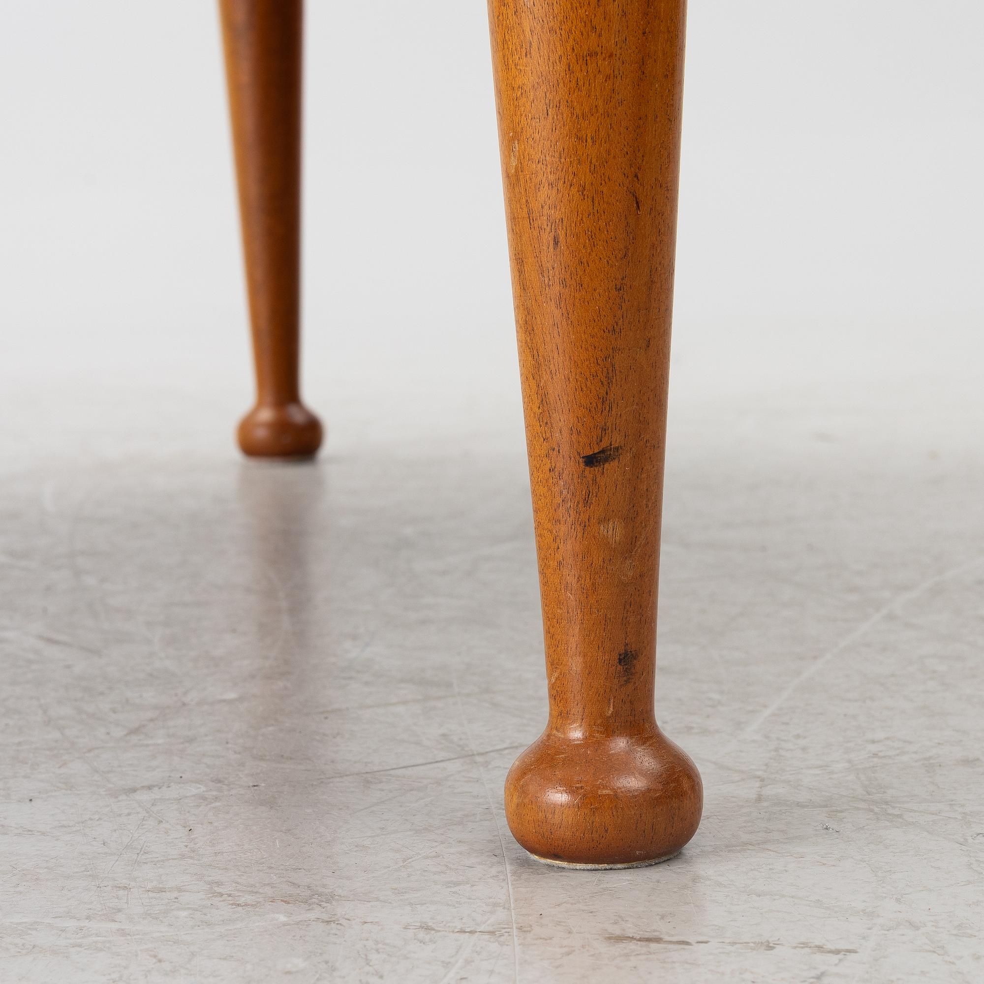 Josef Frank, a model B 965 coffee table, Firma Svenskt Tenn.