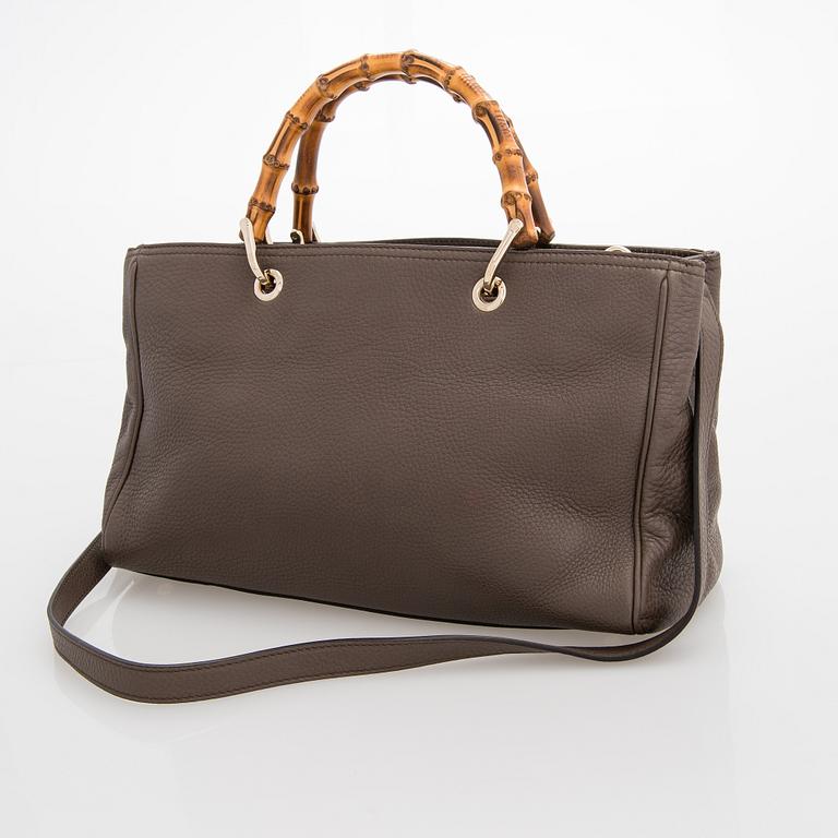 Gucci, "Bamboo Shopper", väska.