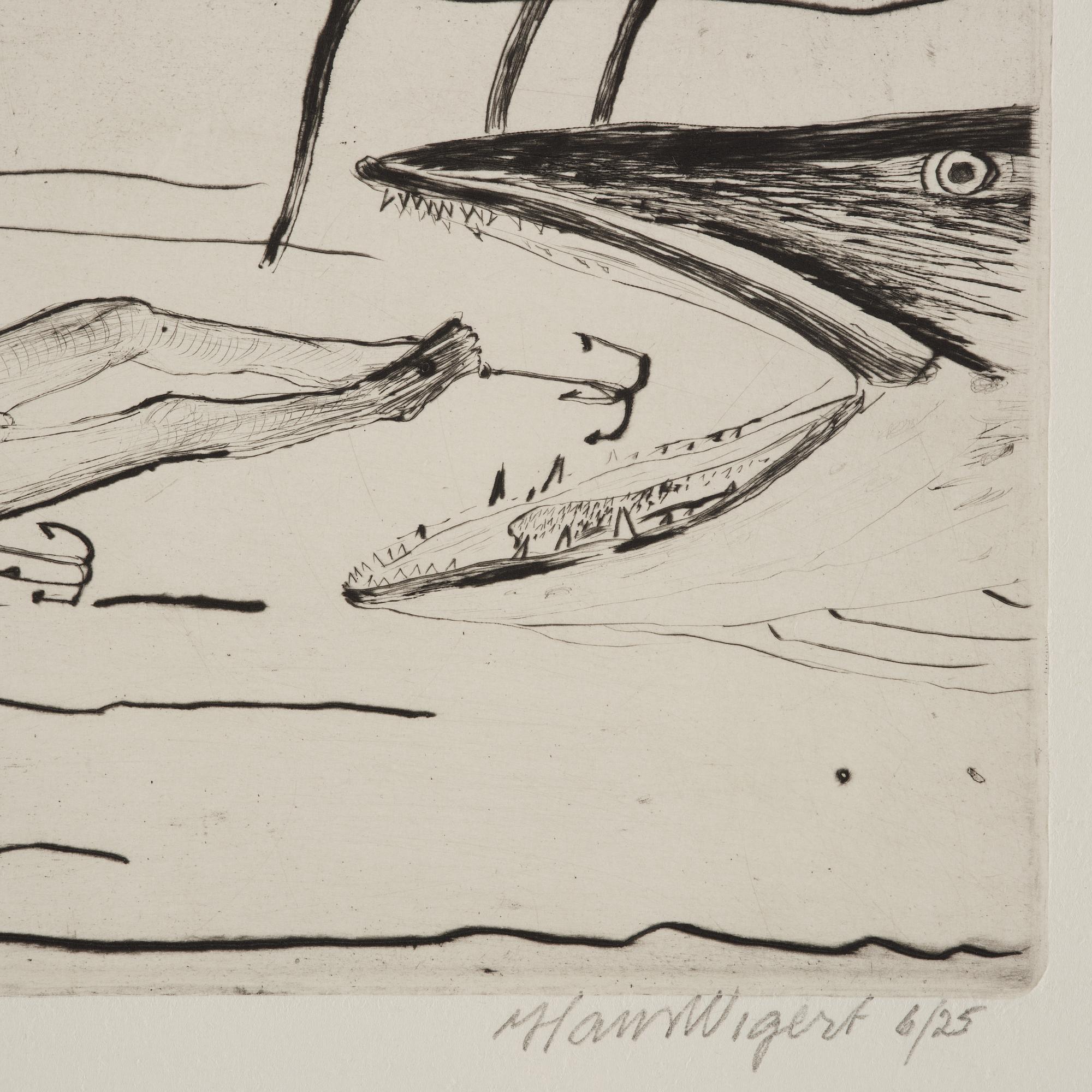 Hans Wigert, Utan titel.