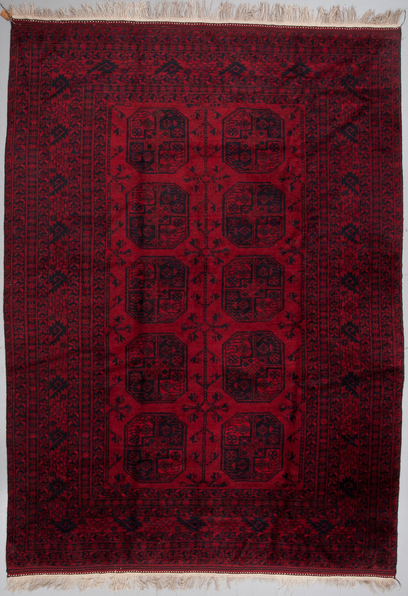 MATTA, old/semiantik, Afghan, ca 338x243.