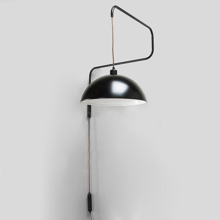 Elio Martinelli, vägglampa, för Martinelli Luce, Italien 1960-tal.