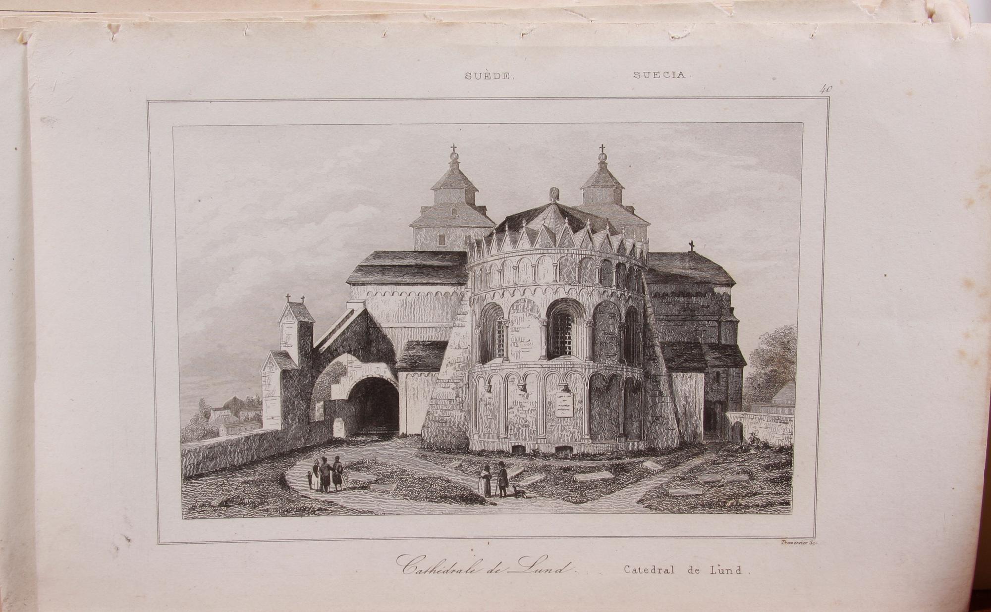 PARTI TRYCK, ca 100 delar, 1800-tal.