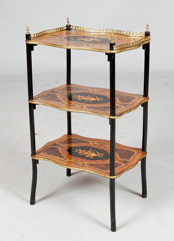ÉTAGÈRE, Frankrike, 1800-/1900-tal.