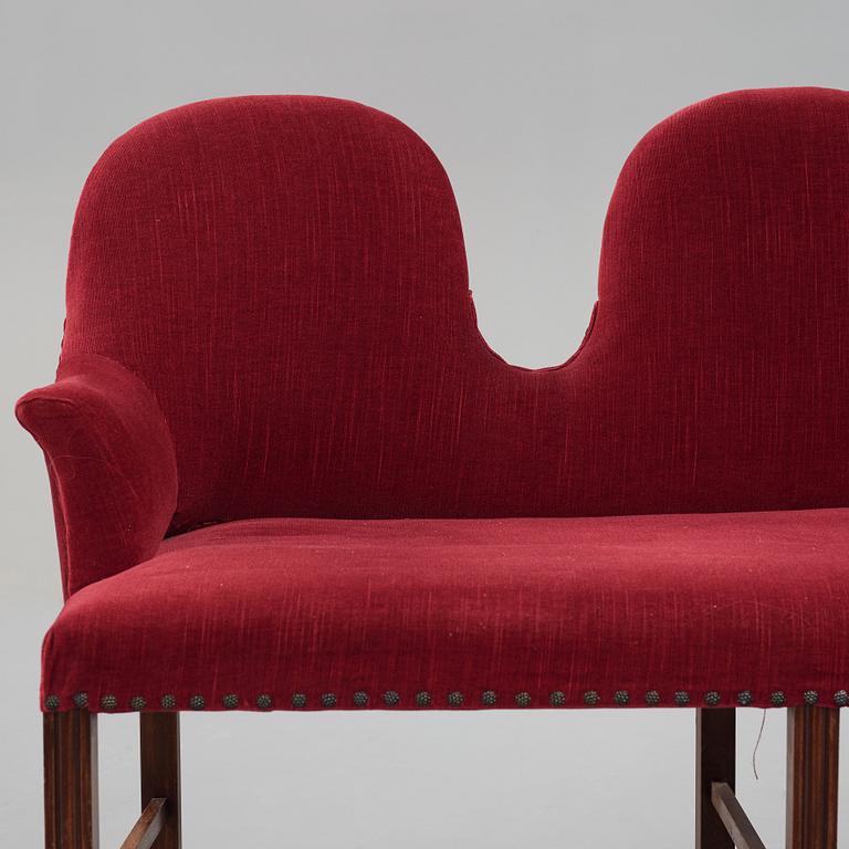 Erik Lund, a Swedish Grace sofa, Stockholm ca 1926.