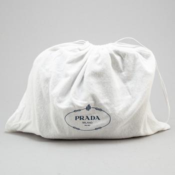 PRADA "Pattina Messenger bag Tessuto/Vela Baltico".