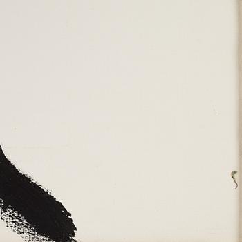 Bengt Lindström, acrylic on paper laid on canvas, certified verso by Curt Aspelin, executed in the 1970s.