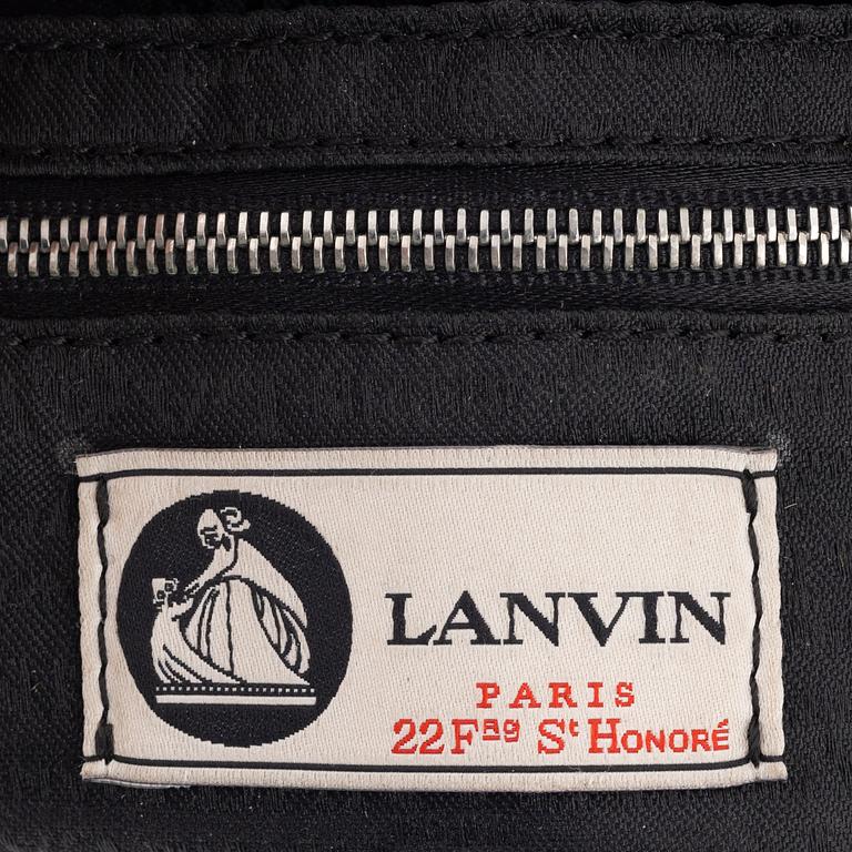 Lanvin, clutch.