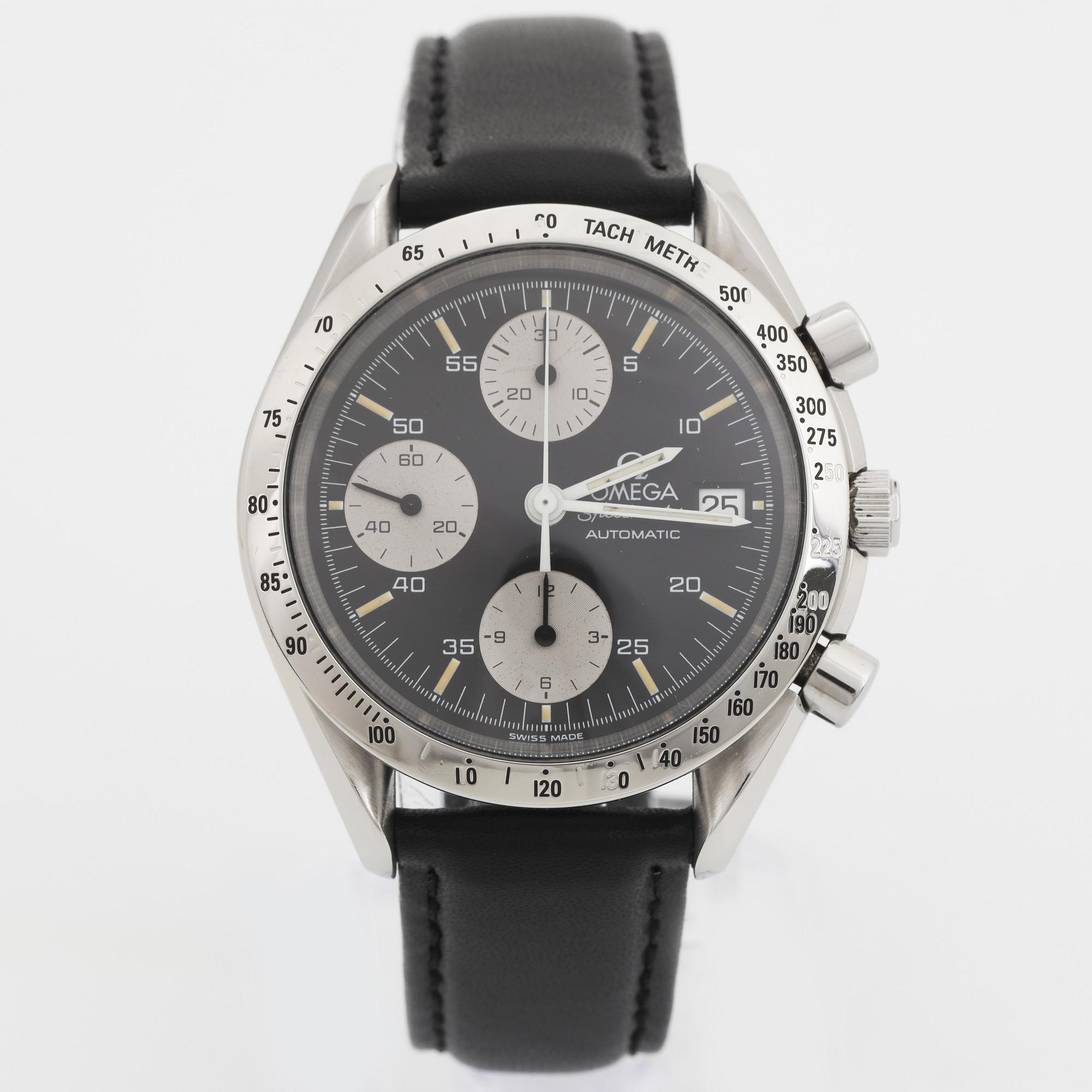 Omega, Speedmaster, "Panda", wristwatch, 39 mm.