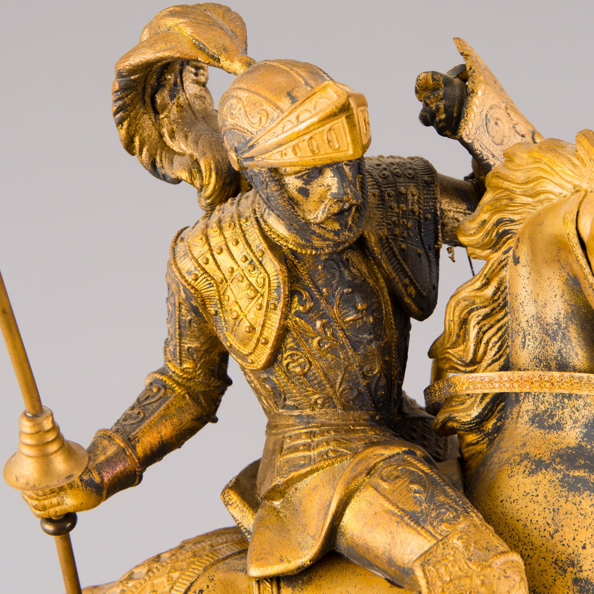 BORDSPENDYL, Frankrike 1800-talets slut.