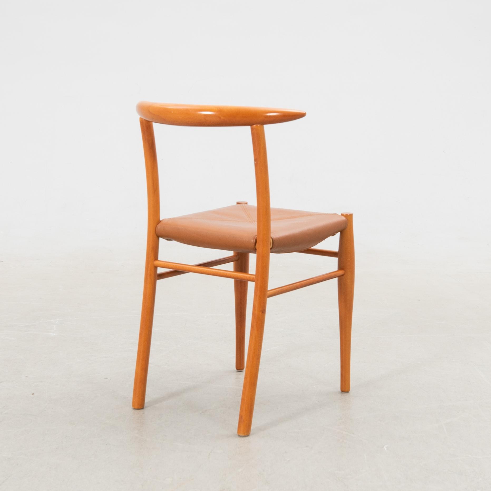 Philippe Starck, Chair "Tessa nature" for Driade Aleph France 1990s.