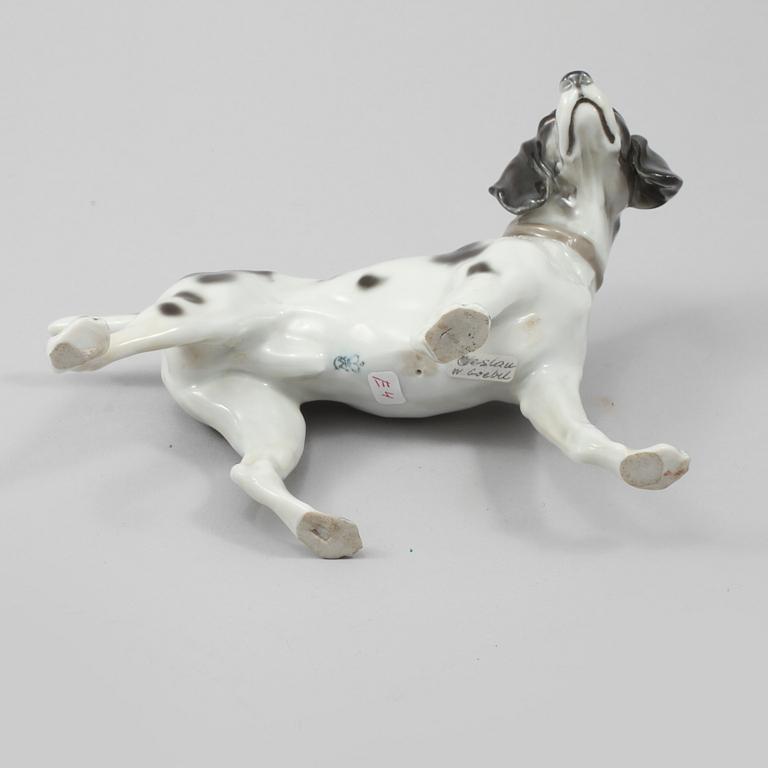 FIGURIN, porslin, Goebel, Tyskand, 1900-talets första hälft.