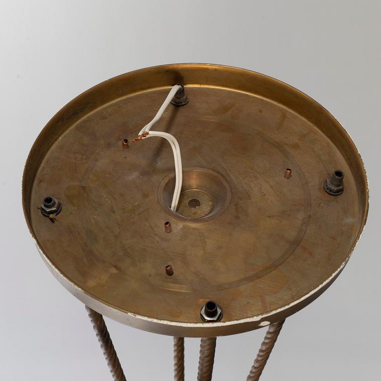 A 20th entury second half ceiling lamp.