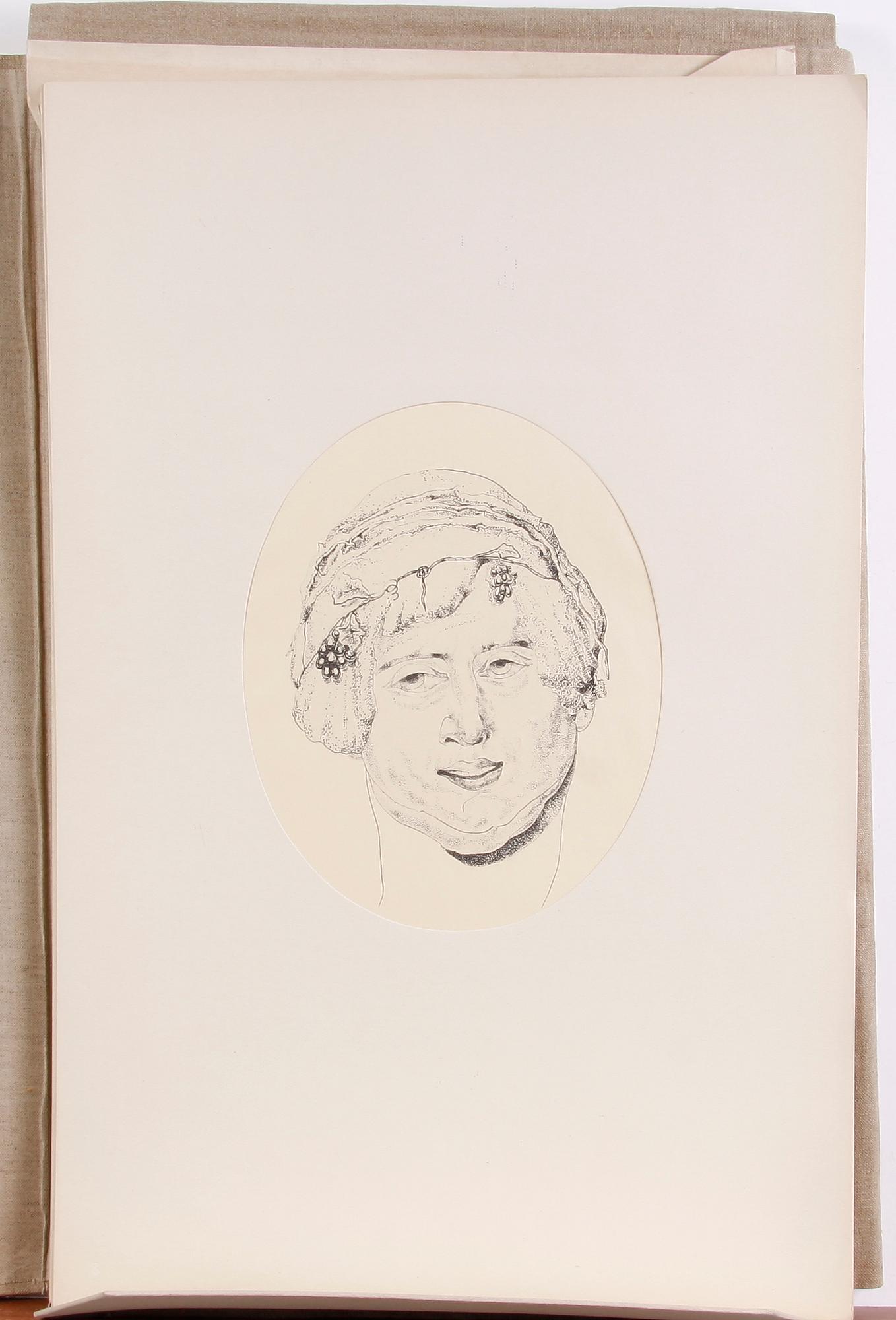 JOSEPHSON, ERNST, tryck, "Teckningar".