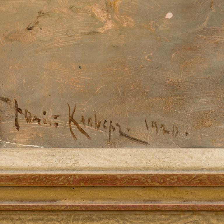 JULIUS VON KLEVER, GAMMAL BEGRAVNINGSPLATS.
