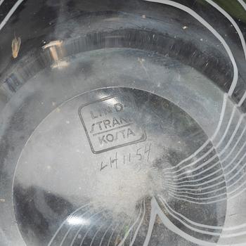 Vicke Lindstrand, a vase, Kosta, 1950s.