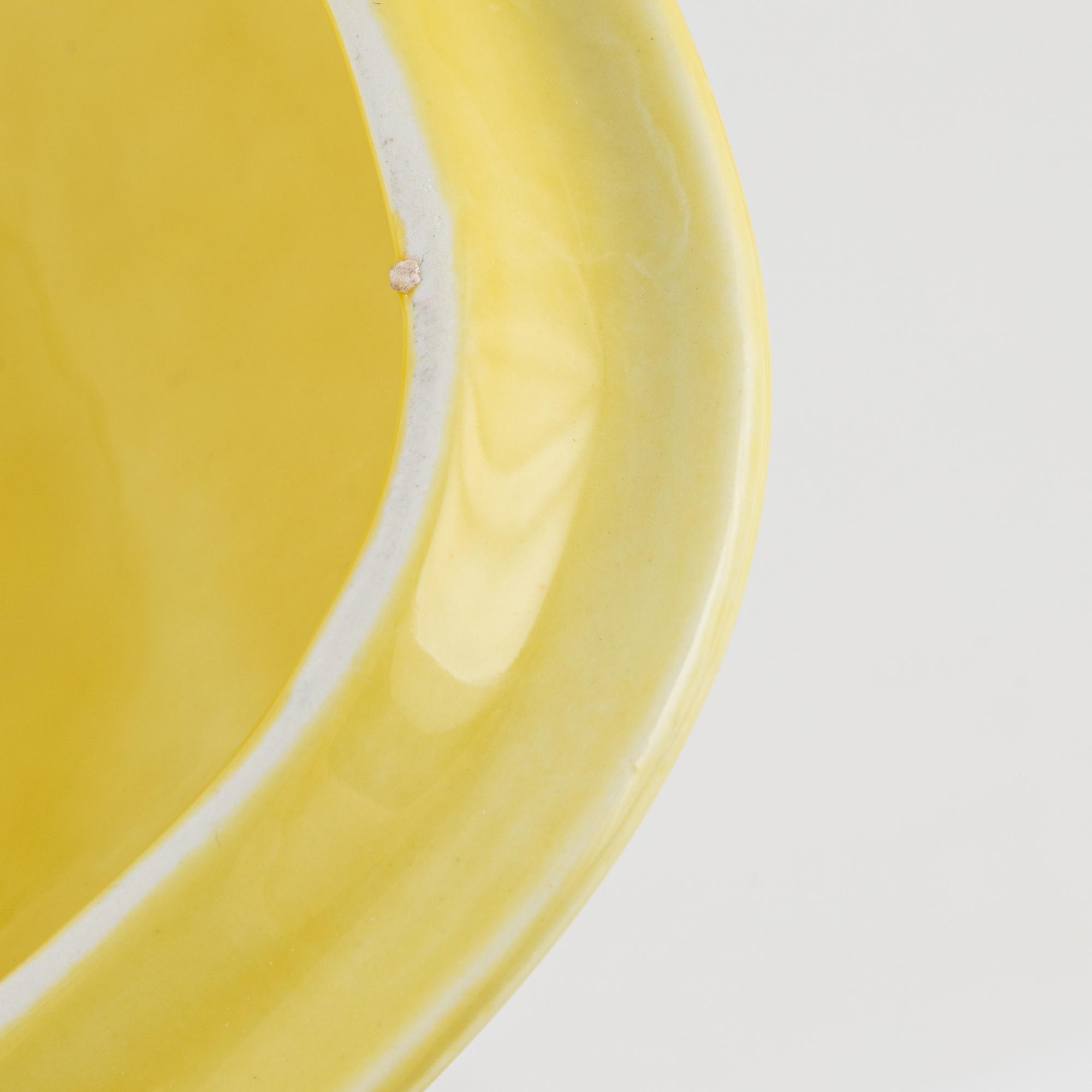 A set of 6 pieces service parts by Marianne Westman for Rörstrand, Sweden. Mid-20th century.