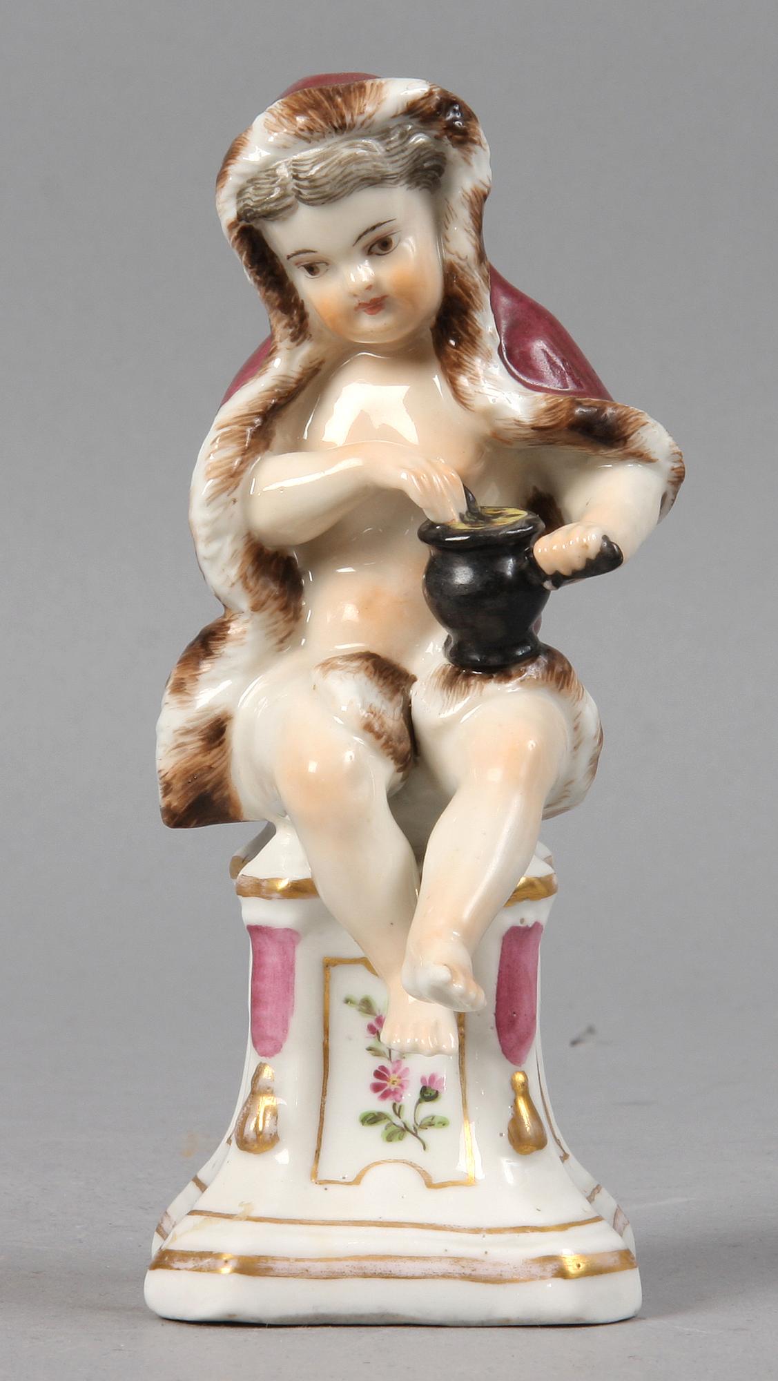 FIGURIN, porslin, 1900-talets början.