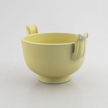 Wilhelm Kåge, a stoneware bowl, Gustavsberg, 1930s-40s.