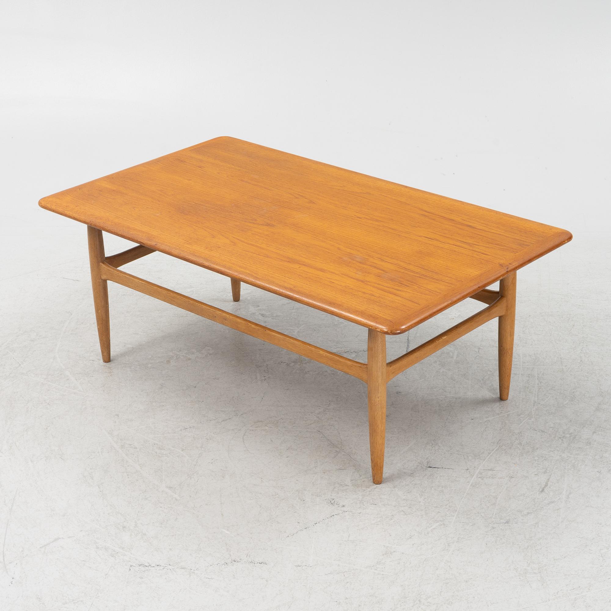 Coffee table, mid-20th century.