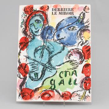 HÄFTE, "Derrière le miroir - Chagall", Maeght, Paris, 1972.