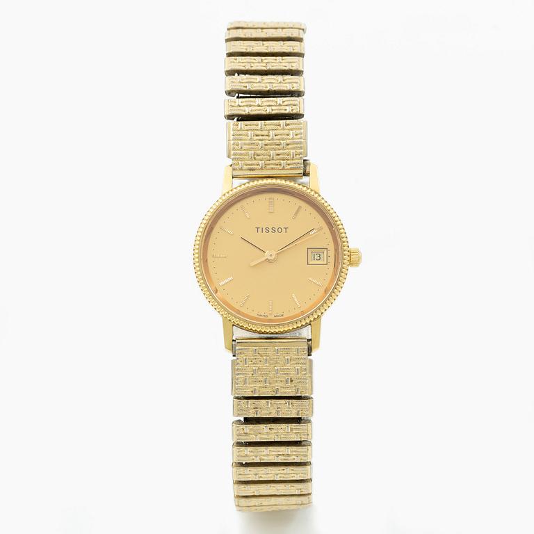 Tissot, wristwatch, 24 mm.
