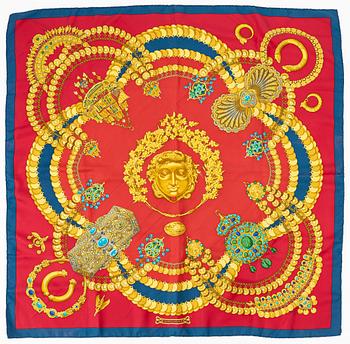 Hermès, scarf, "Kosmima".