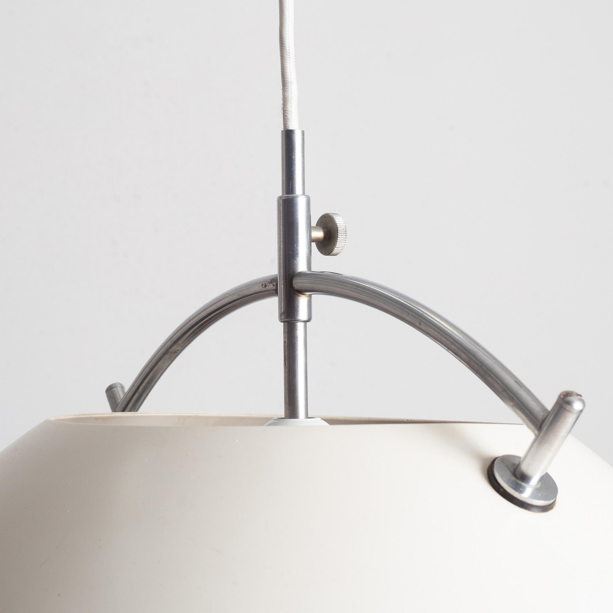 Hans J. Wegner, ceiling lamp/-pendant, model "16593", Louis Poulsen. Provenance Sven Lundh.