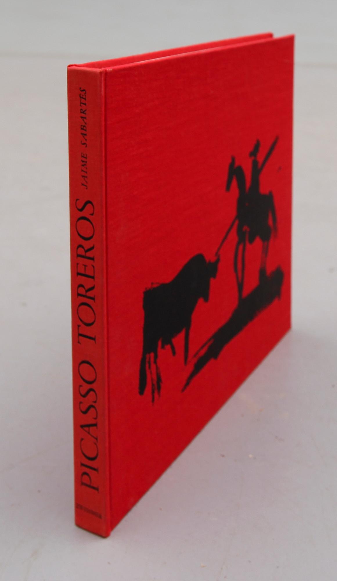 BOK: Picasso: Toreros, Jaime Sabartés, Zwemmer Ltd, London, 1961.