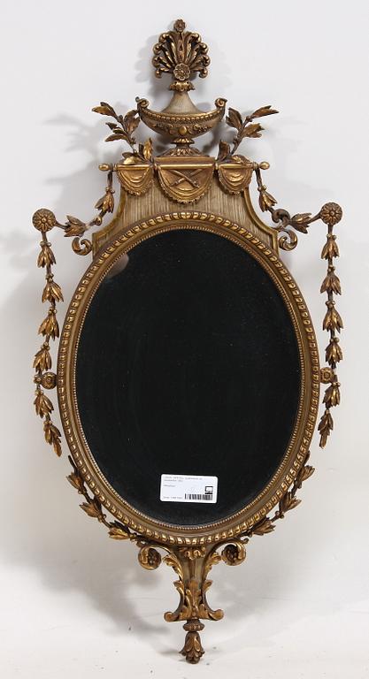 SPEGEL. Gustaviansk stil, sekelskiftet 1900.