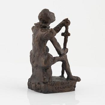 Bror Marklund, Sculpture, bronze, signed BM, height 18.5 cm.